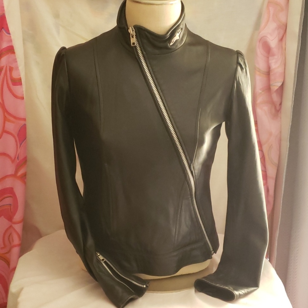 Alpinestars Leather Jacket